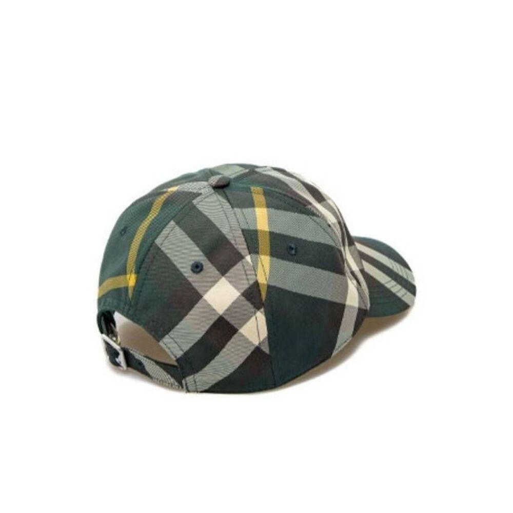 Checked Baseball Cap - Picture 3 of 5